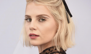 Lucy Boynton Eye Makeup