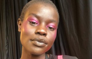 gorman runway makeup