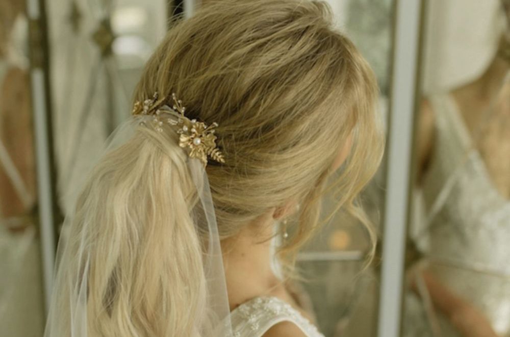 Wedding Hair That Looks Great With a Veil